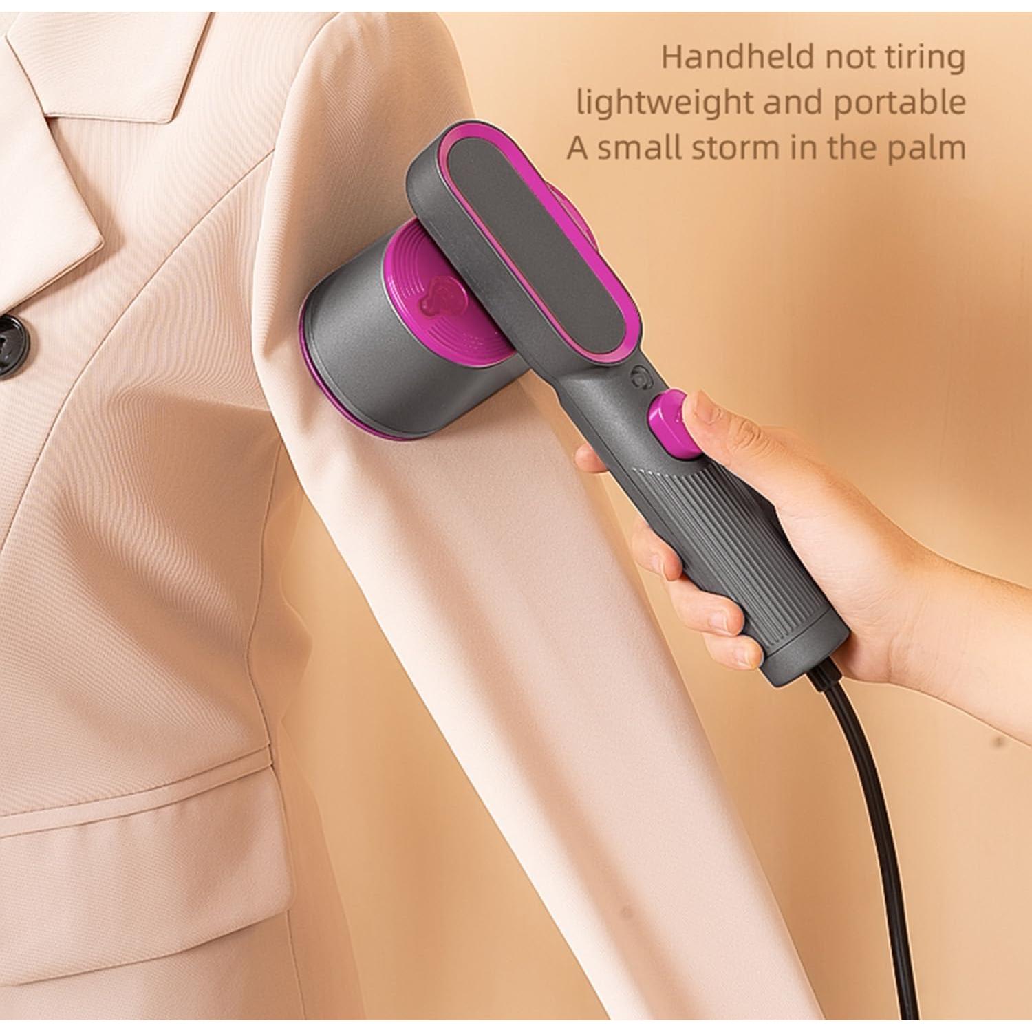 Vaporizador de Ropa Portátil Ksquares 1000W 2 en 1 60ml