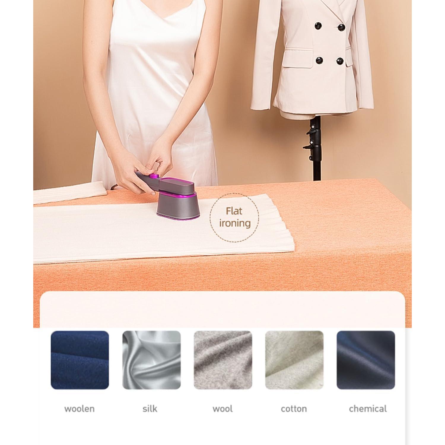 Vaporizador de Ropa Portátil Ksquares 1000W 2 en 1 60ml