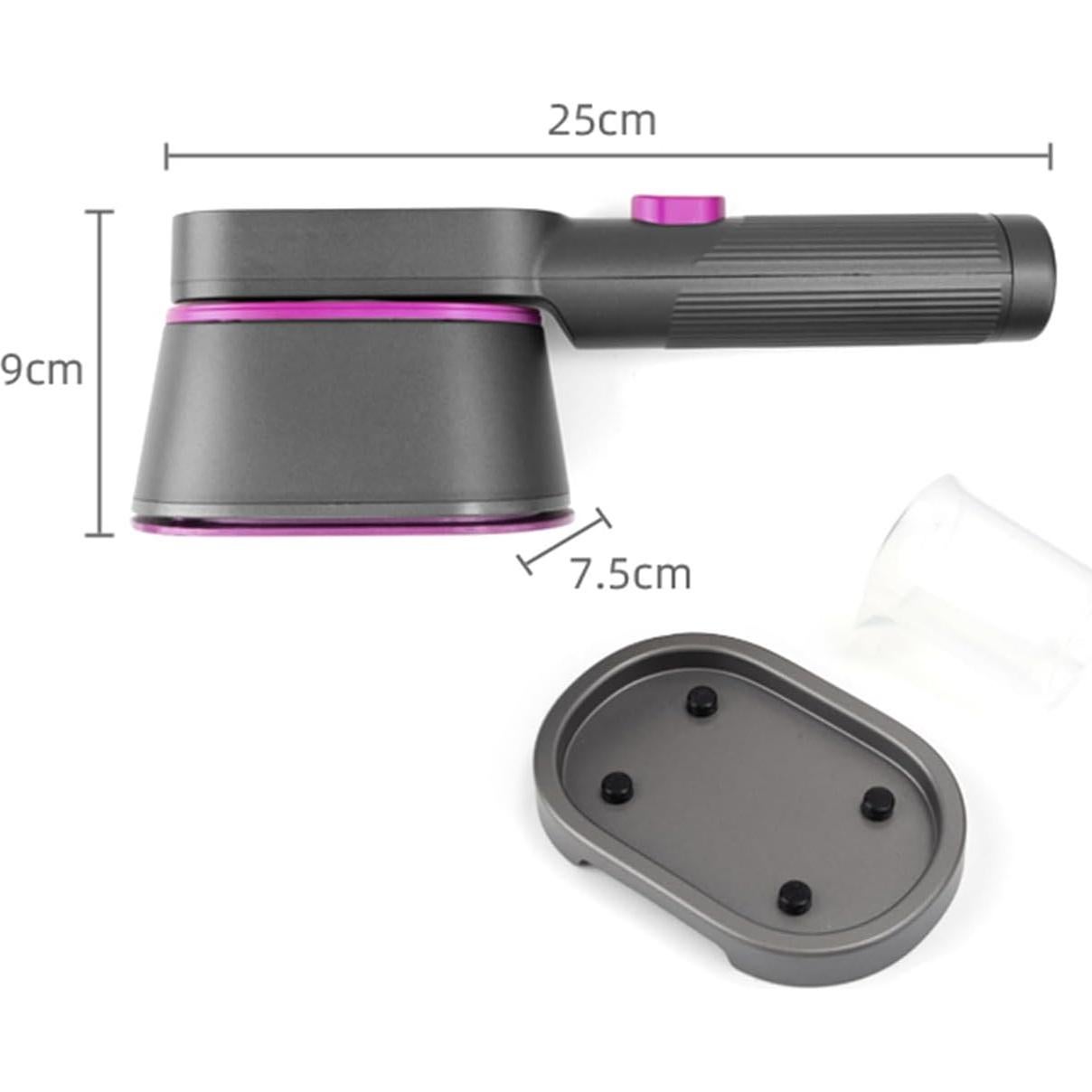 Vaporizador de Ropa Portátil Ksquares 1000W 2 en 1 60ml