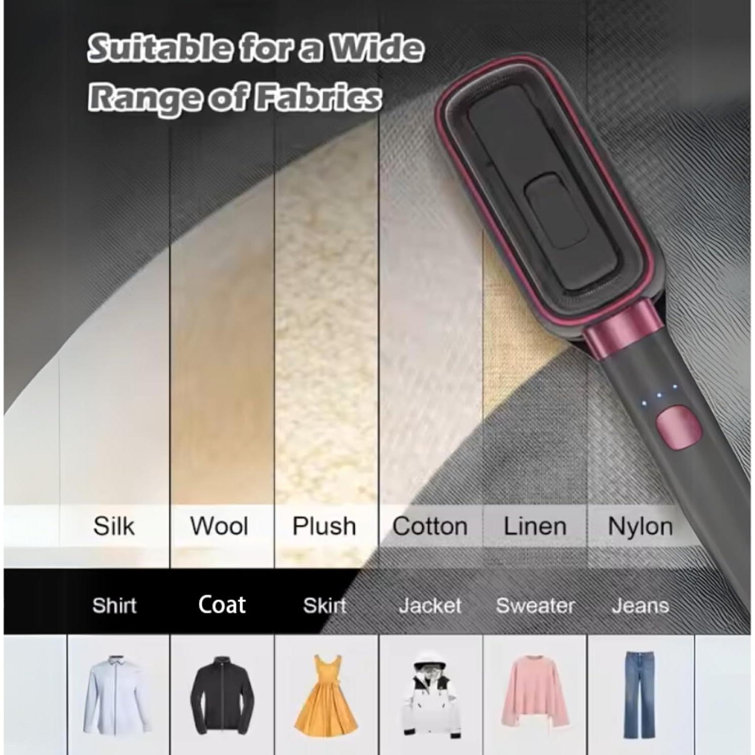 Plancha de Viaje a Vapor KEENMARK HOME TS-01 3-en-1 Compacta