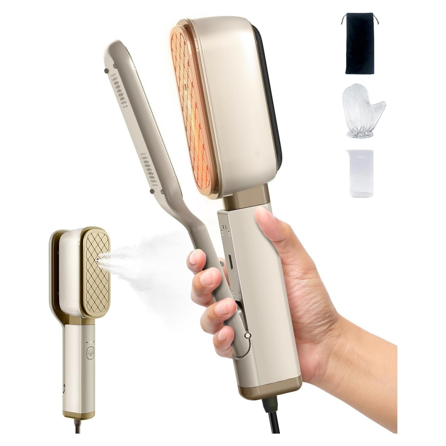 Plancha de Vapor Portátil Banbanda 3 en 1 para Ropa 1000W