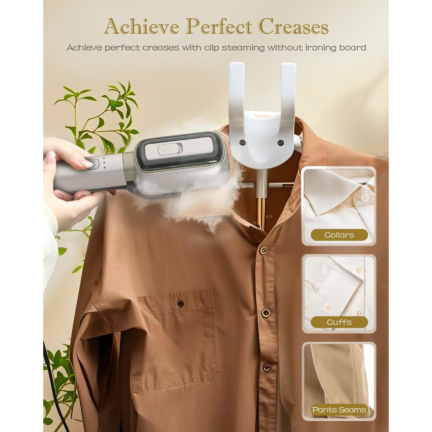 Plancha de Vapor Portátil Banbanda 3 en 1 para Ropa 1000W