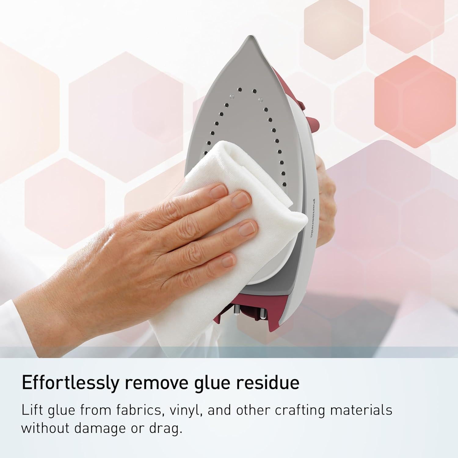 Plancha de Vapor Inalámbrica Panasonic NI-QL300G Compacta 0.77 kg