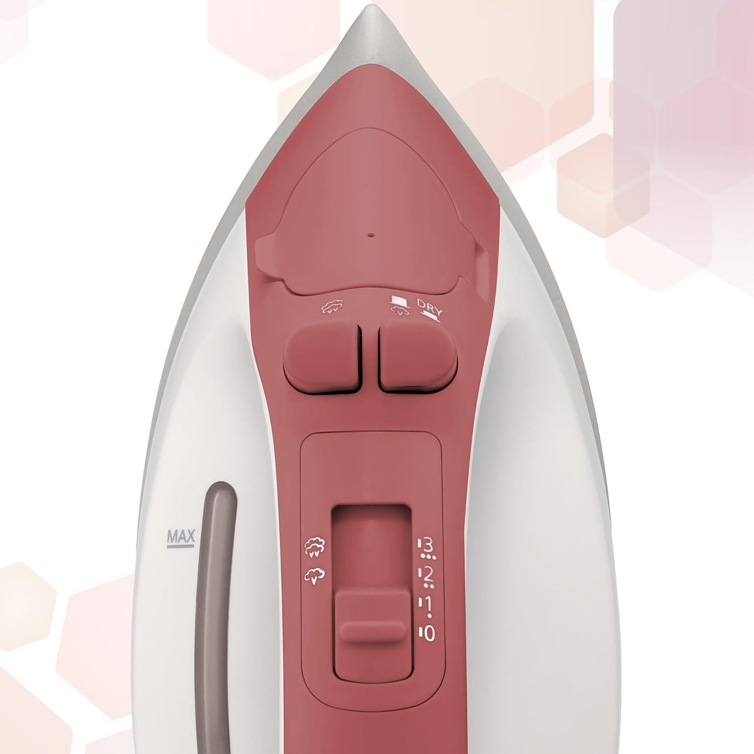 Plancha de Vapor Inalámbrica Panasonic NI-QL300G Compacta 0.77 kg