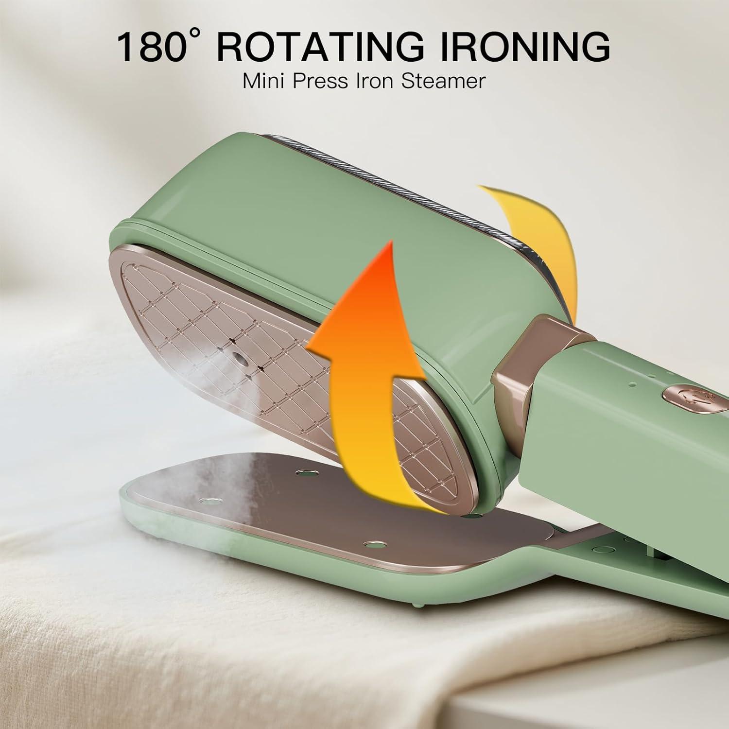 Vaporizador de viaje XYVIA 3 en 1 1000W 60ml Verde Matcha