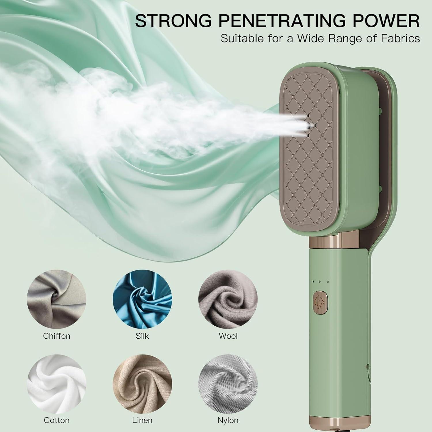 Vaporizador de viaje XYVIA 3 en 1 1000W 60ml Verde Matcha