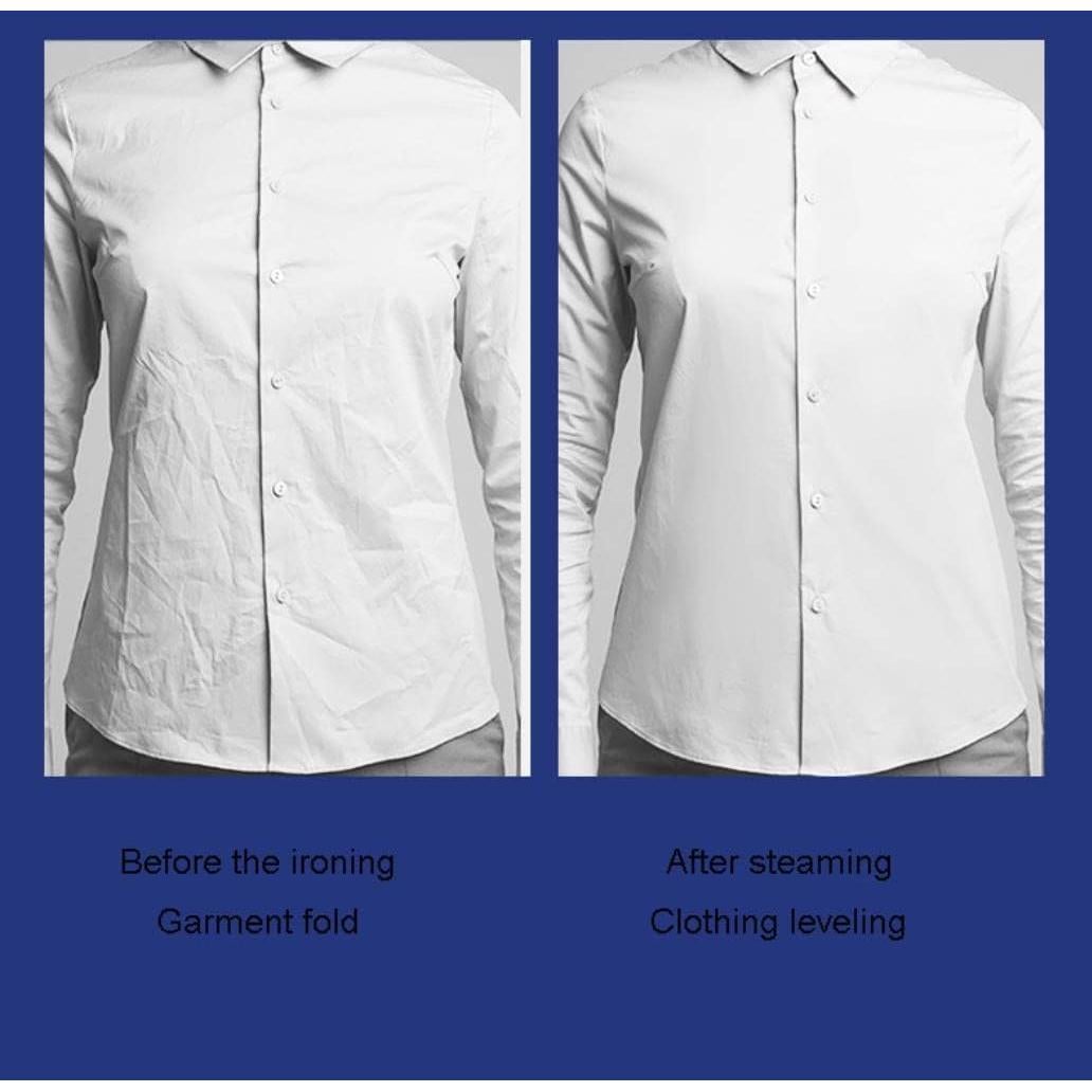 Plancha de Vapor Portátil ALisasin 0071 para Ropa y Viajes