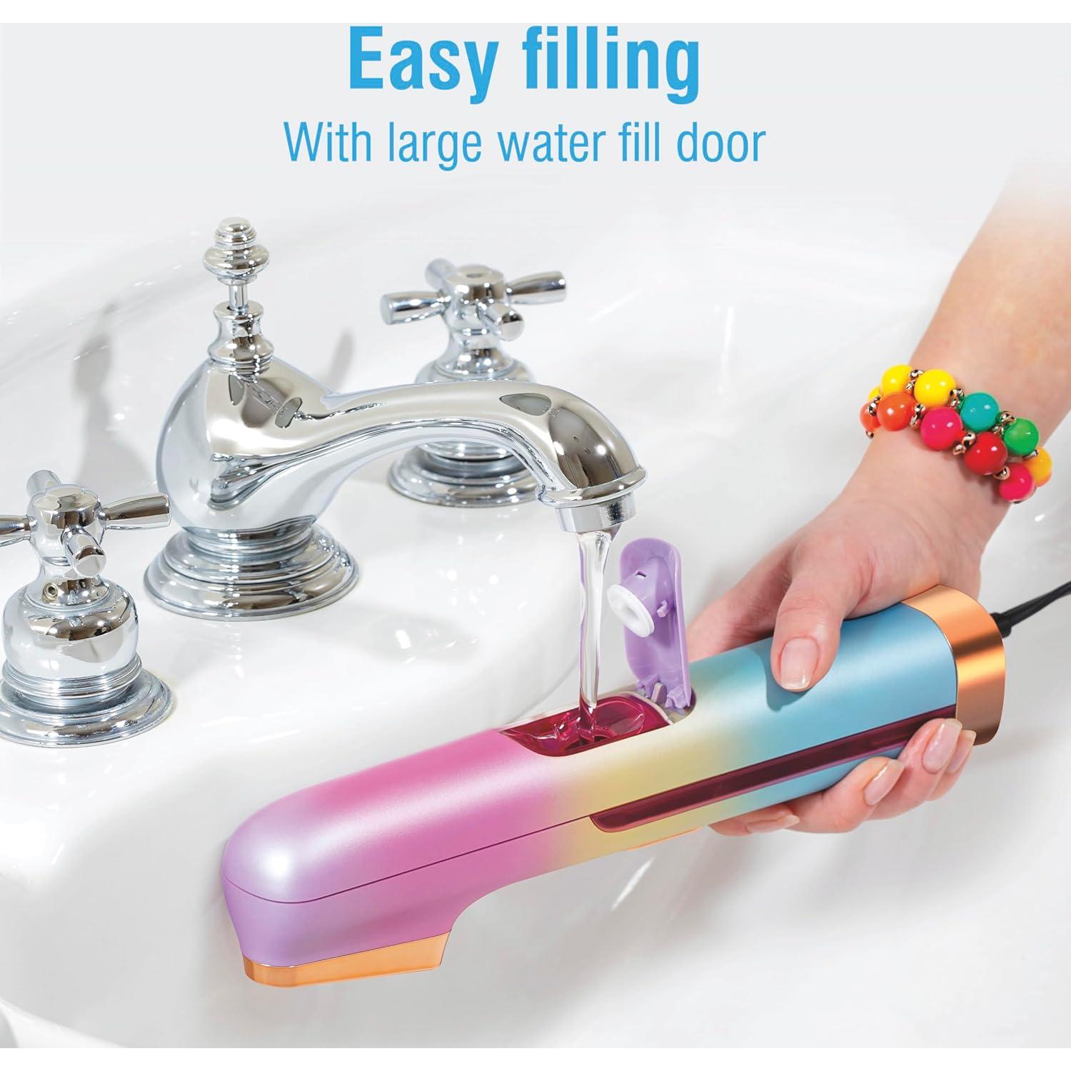 Vaporizador de Ropa CHI VIBES Rosa 800W 80ml Portátil