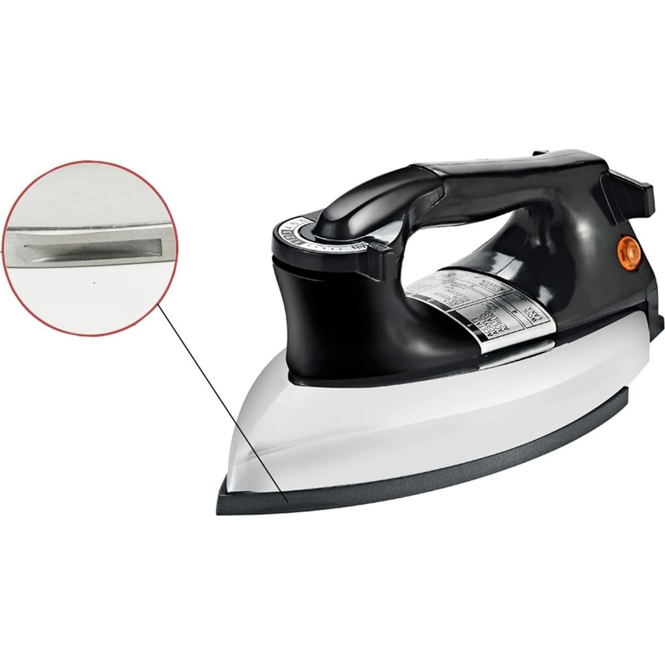 Plancha Eléctrica Vitasunhow VTDY-1 2.27kg Sin Vapor