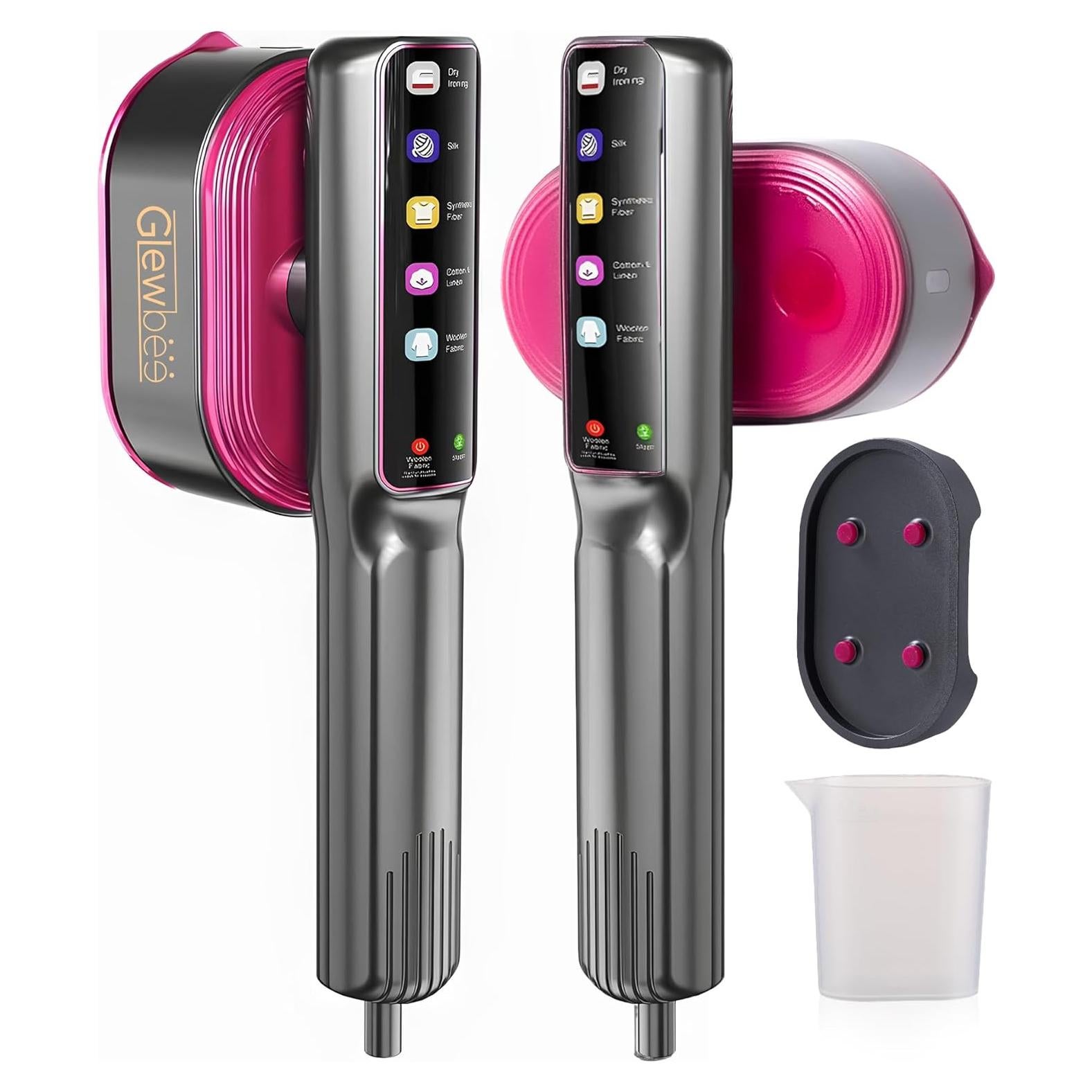 Vaporizador de Ropa Portátil Glewbee 1200W Pantalla Táctil