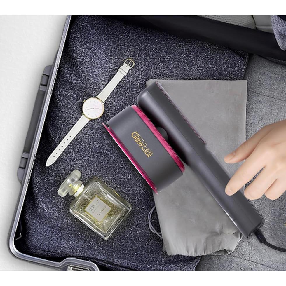 Vaporizador de Ropa Portátil Glewbee 1200W Pantalla Táctil