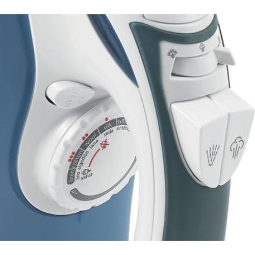 Plancha SteamMaster Sunbeam 120V con Luz LED y Apagado Automático