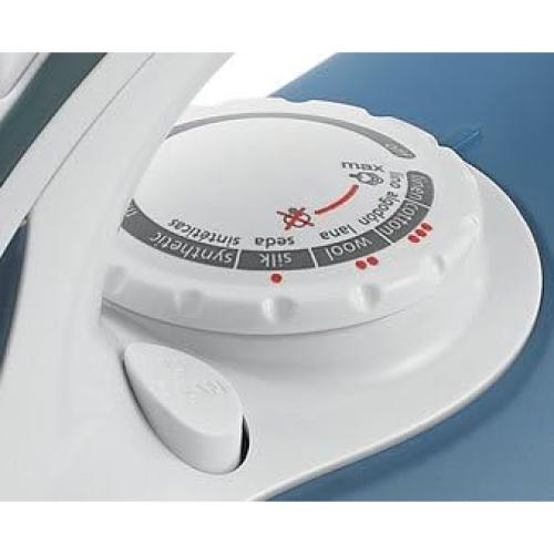 Plancha SteamMaster Sunbeam 120V con Luz LED y Apagado Automático