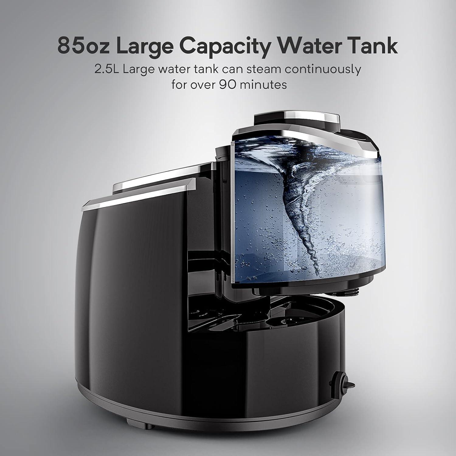 Vaporizador de Ropa GERANK GE-01 1500W 2.5L Calentamiento 35s