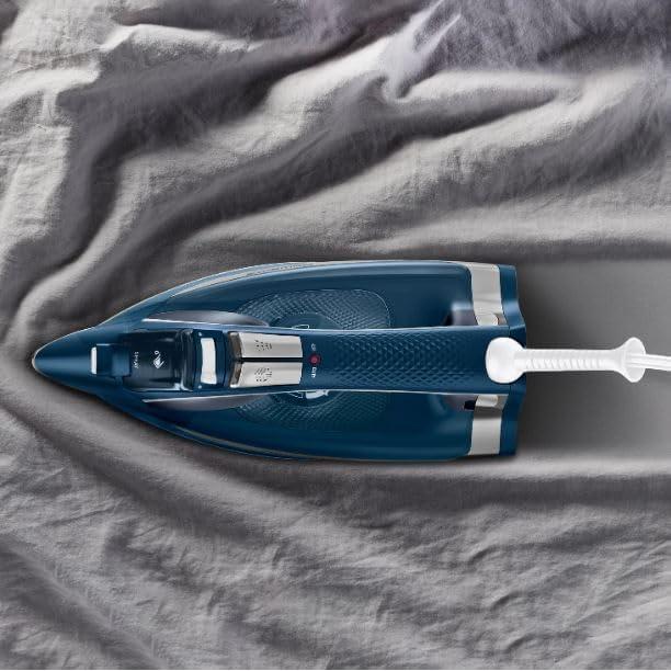 Plancha de Vapor Rowenta DW23 1725W Acero Inoxidable Azul