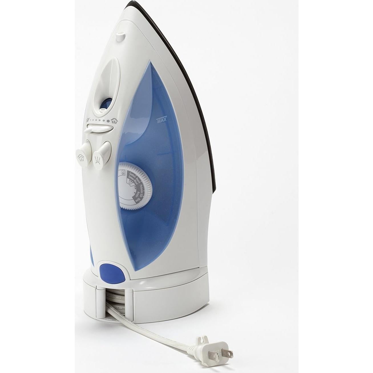 Plancha de Vapor Hamilton Beach HIR400R Compacta Antiadherente