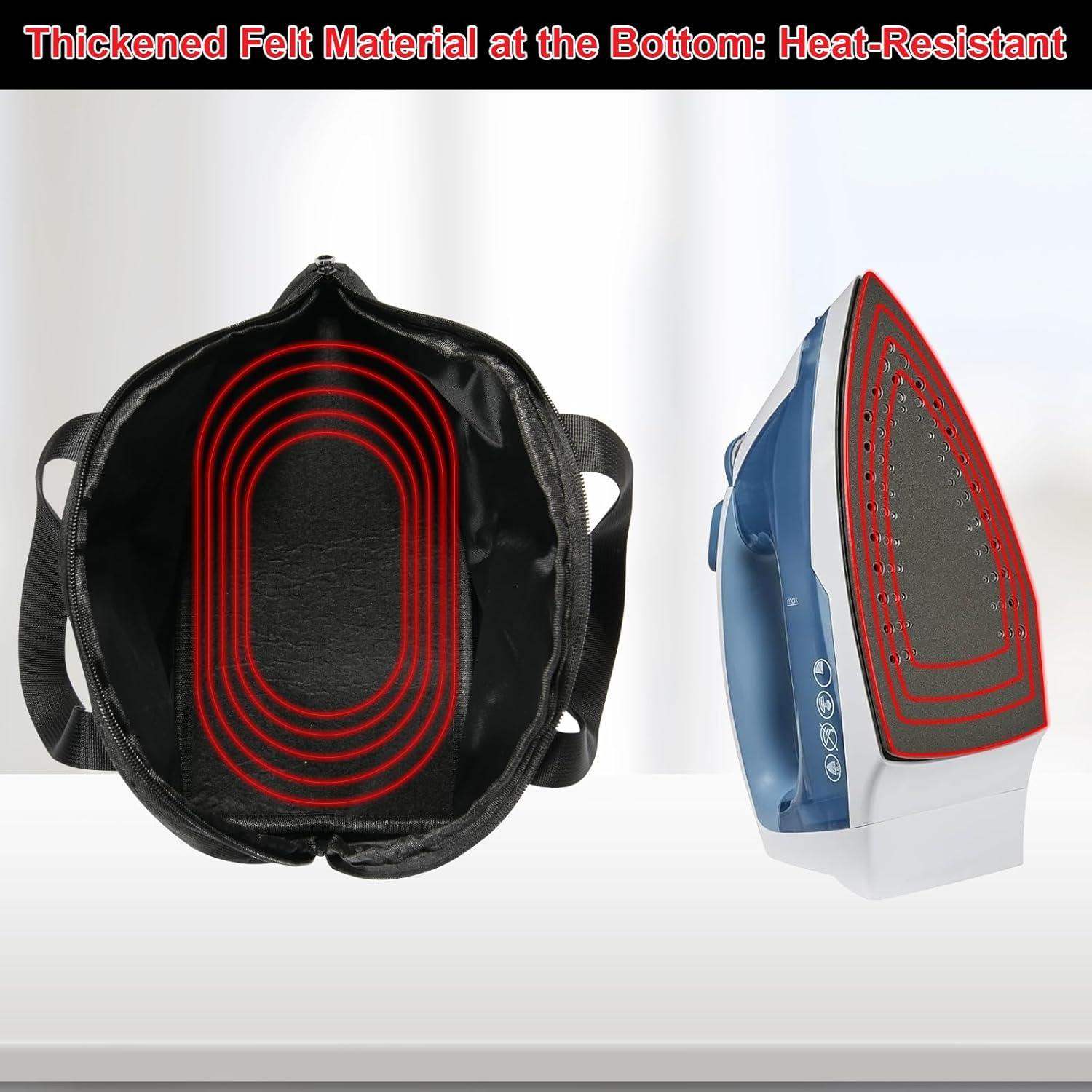 Bolsa de Transporte para Plancha a Vapor Beautyflier 29.85x14.61cm