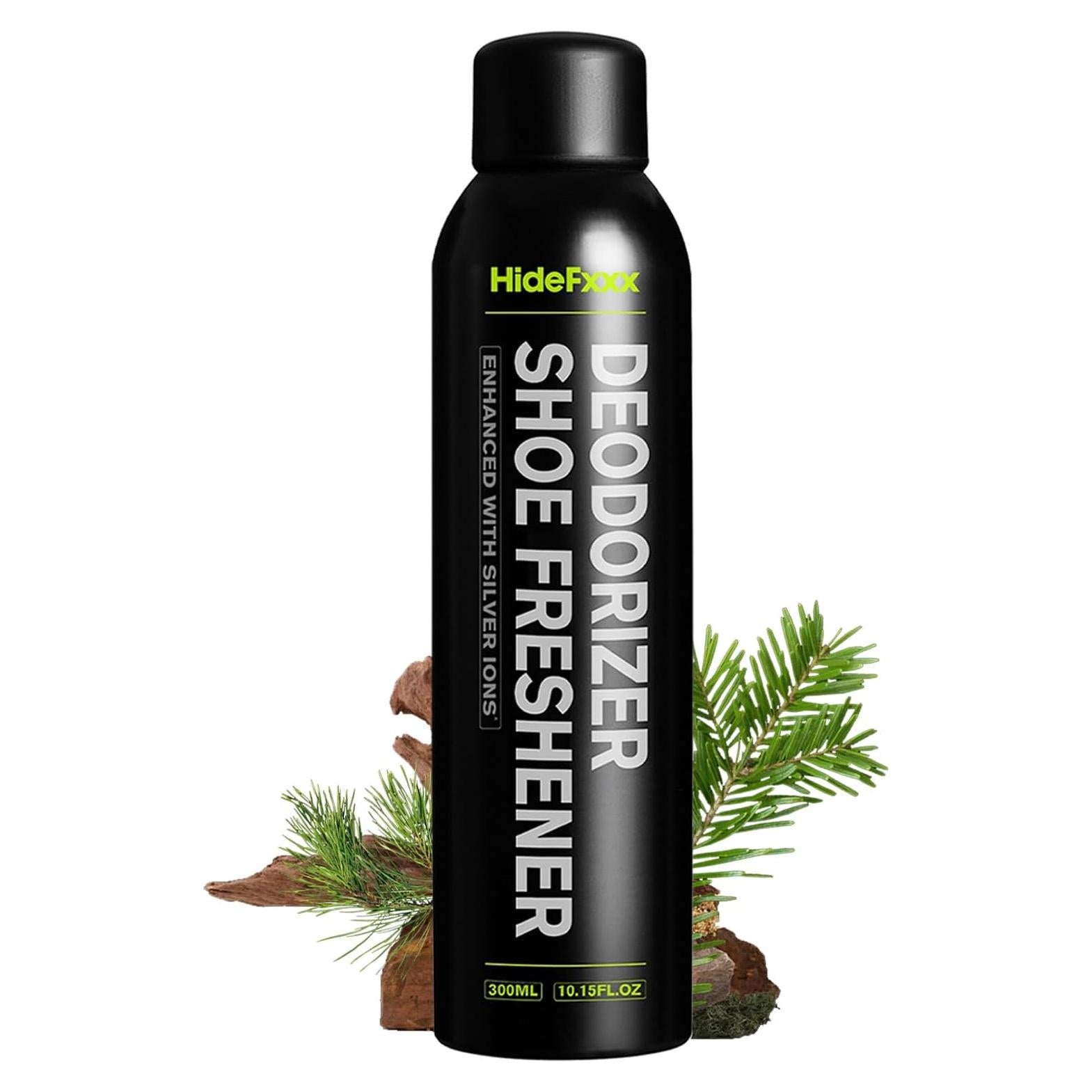 Desodorante para Zapatos HideFxxx 287.4ml - Spray Eliminador de Olores