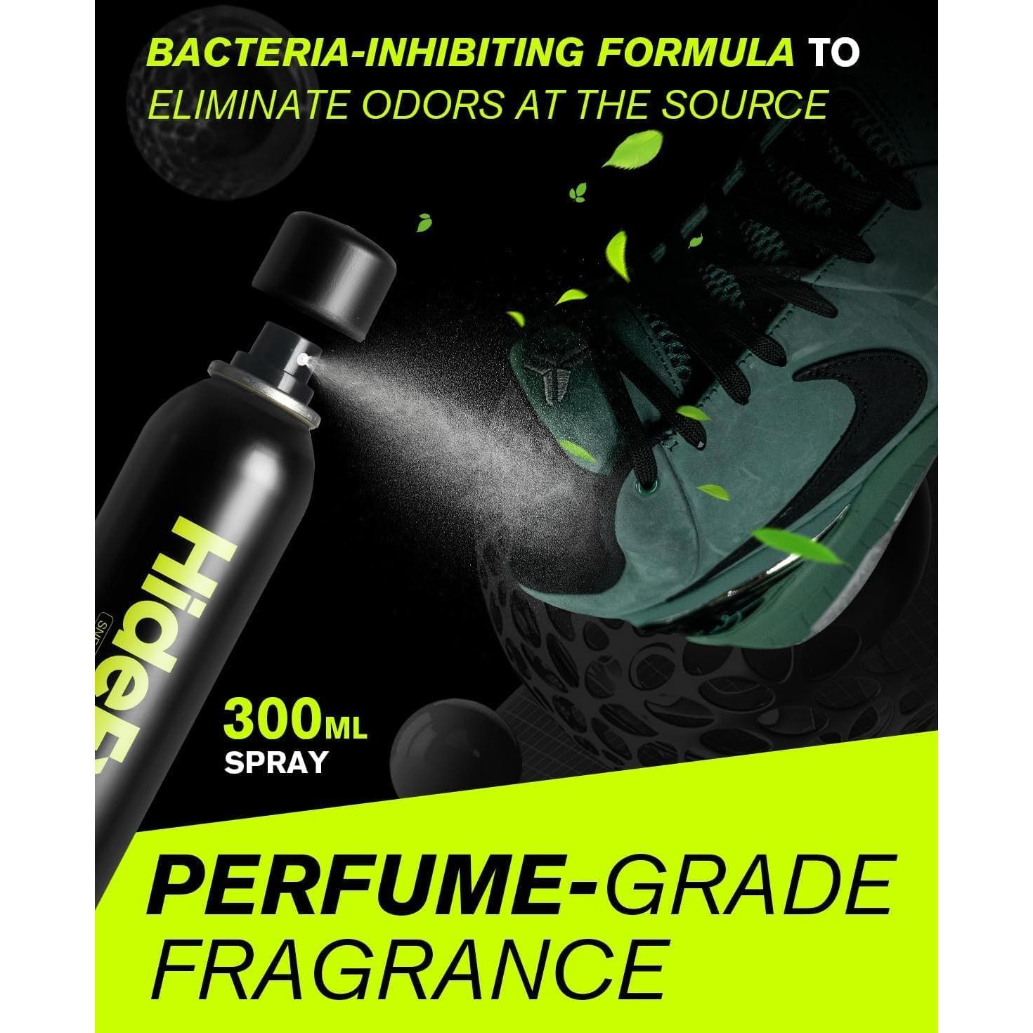 Desodorante para Zapatos HideFxxx 287.4ml - Spray Eliminador de Olores