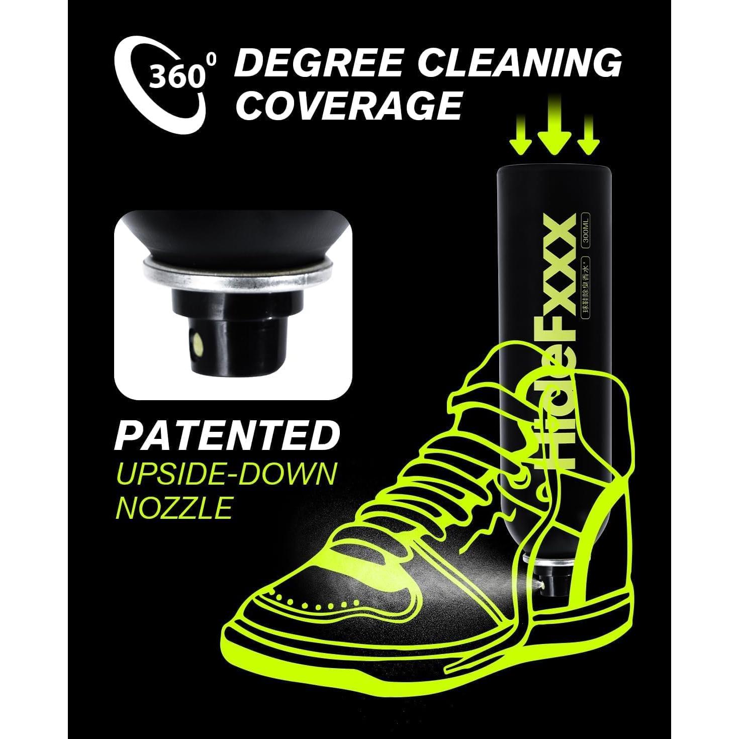 Desodorante para Zapatos HideFxxx 287.4ml - Spray Eliminador de Olores