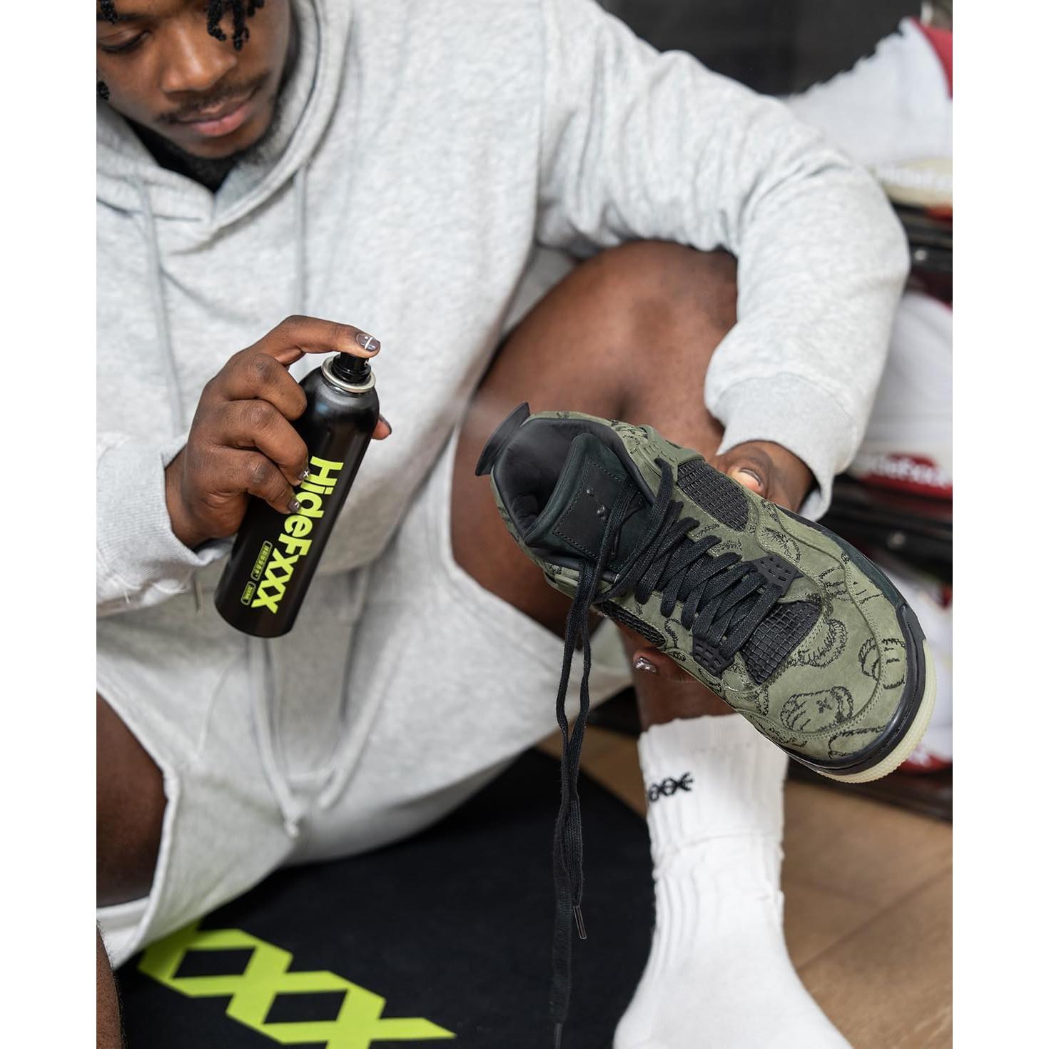 Desodorante para Zapatos HideFxxx 287.4ml - Spray Eliminador de Olores