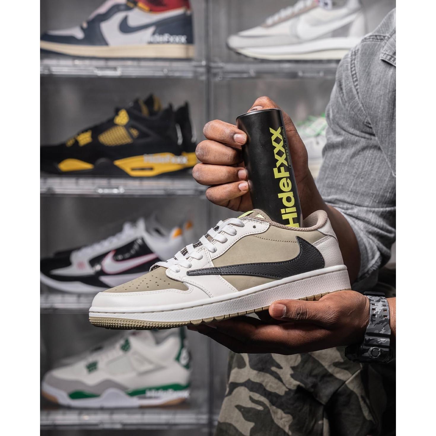 Desodorante para Zapatos HideFxxx 287.4ml - Spray Eliminador de Olores