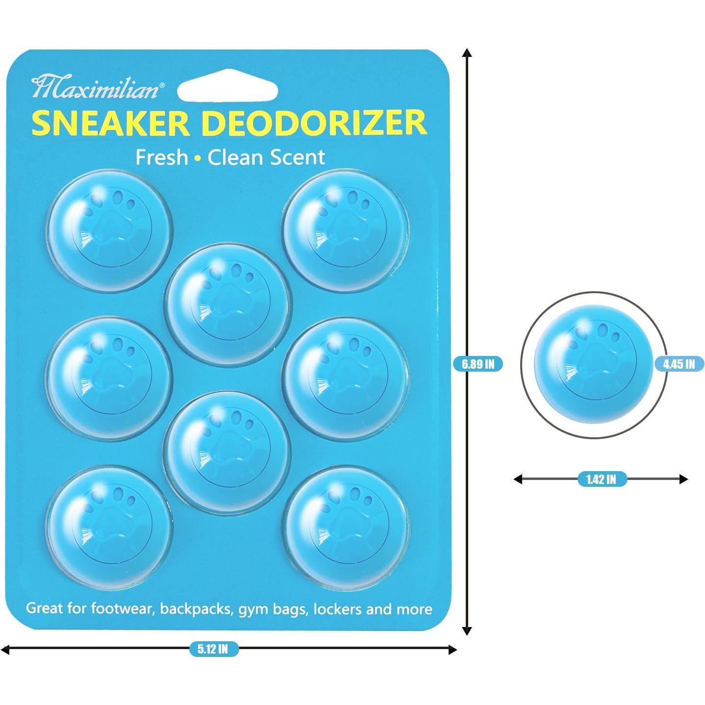 Bolas Desodorantes MAXIMILIAN 8 Piezas para Zapatos y Armarios