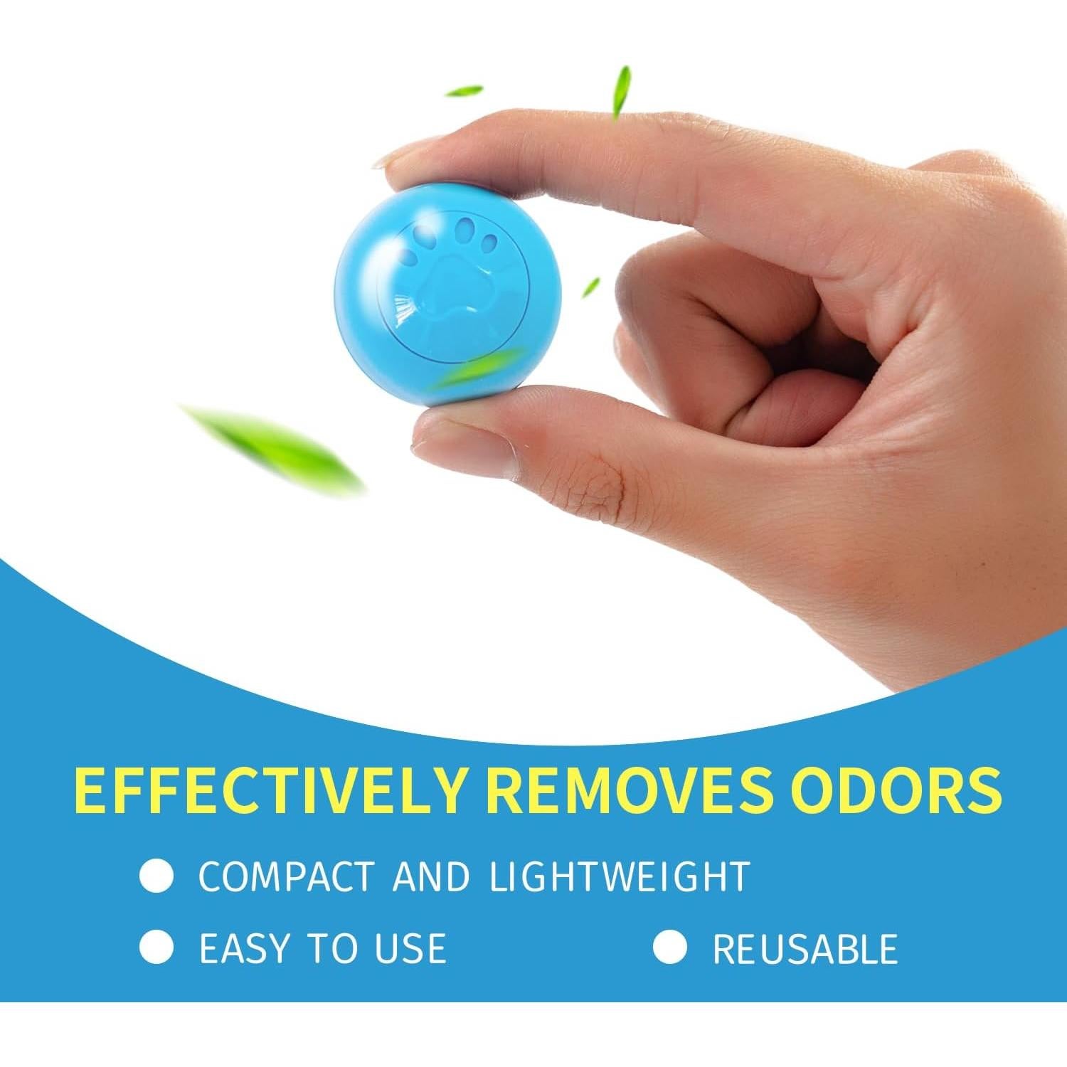 Bolas Desodorantes MAXIMILIAN 8 Piezas para Zapatos y Armarios