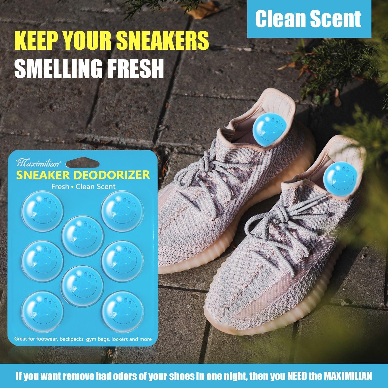 Bolas Desodorantes MAXIMILIAN 8 Piezas para Zapatos y Armarios