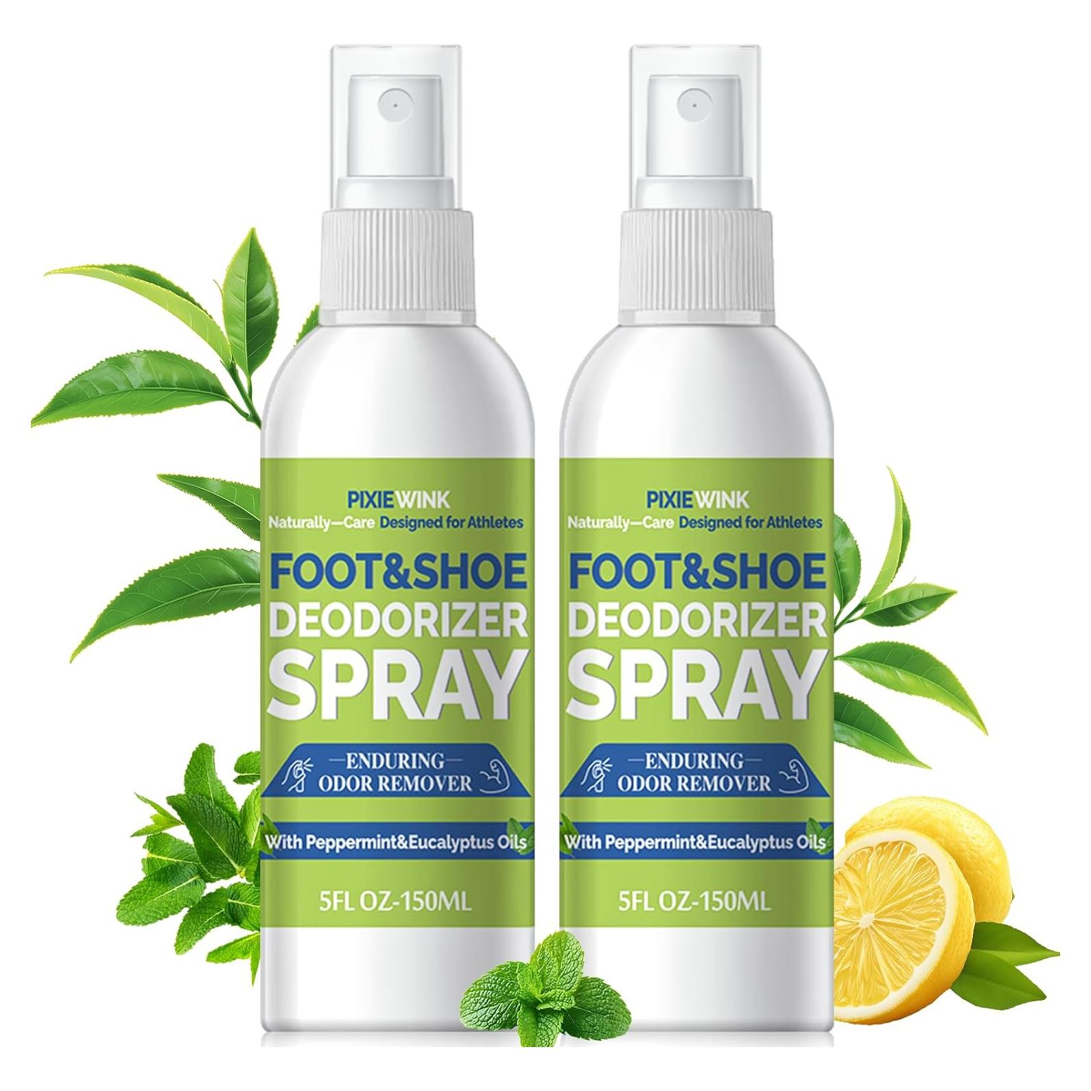 Desodorante para Pies y Zapatos PIXIEWINK 148 ml 2-Pack