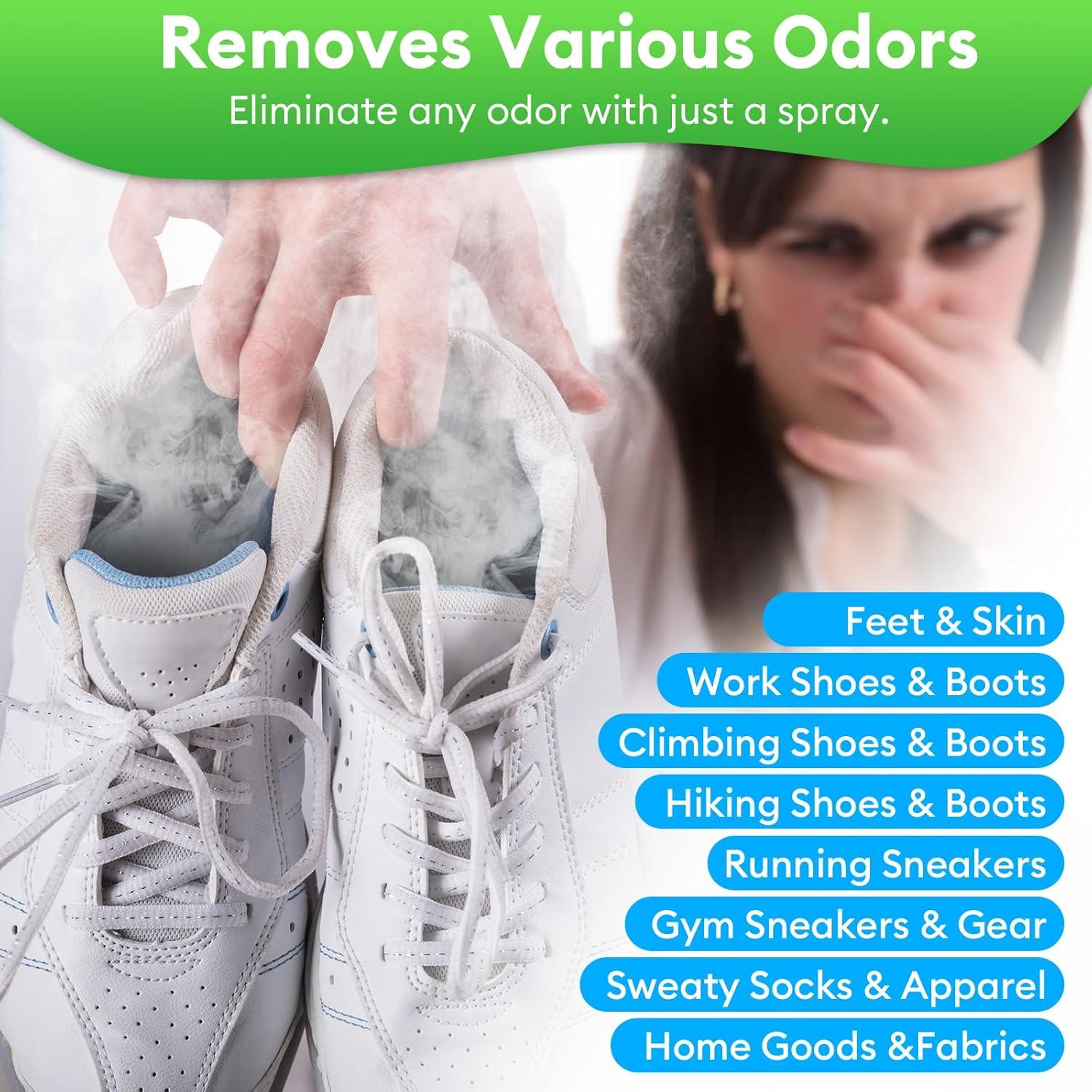 Desodorante para Pies y Zapatos PIXIEWINK 148 ml 2-Pack