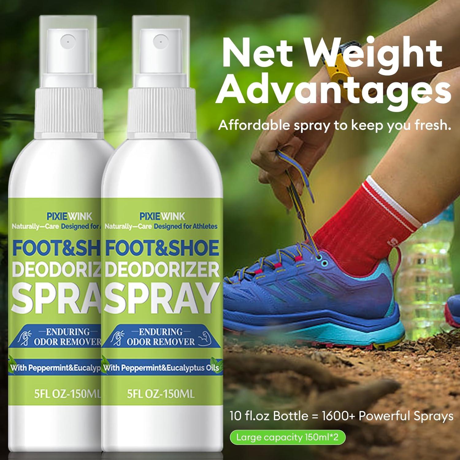 Desodorante para Pies y Zapatos PIXIEWINK 148 ml 2-Pack