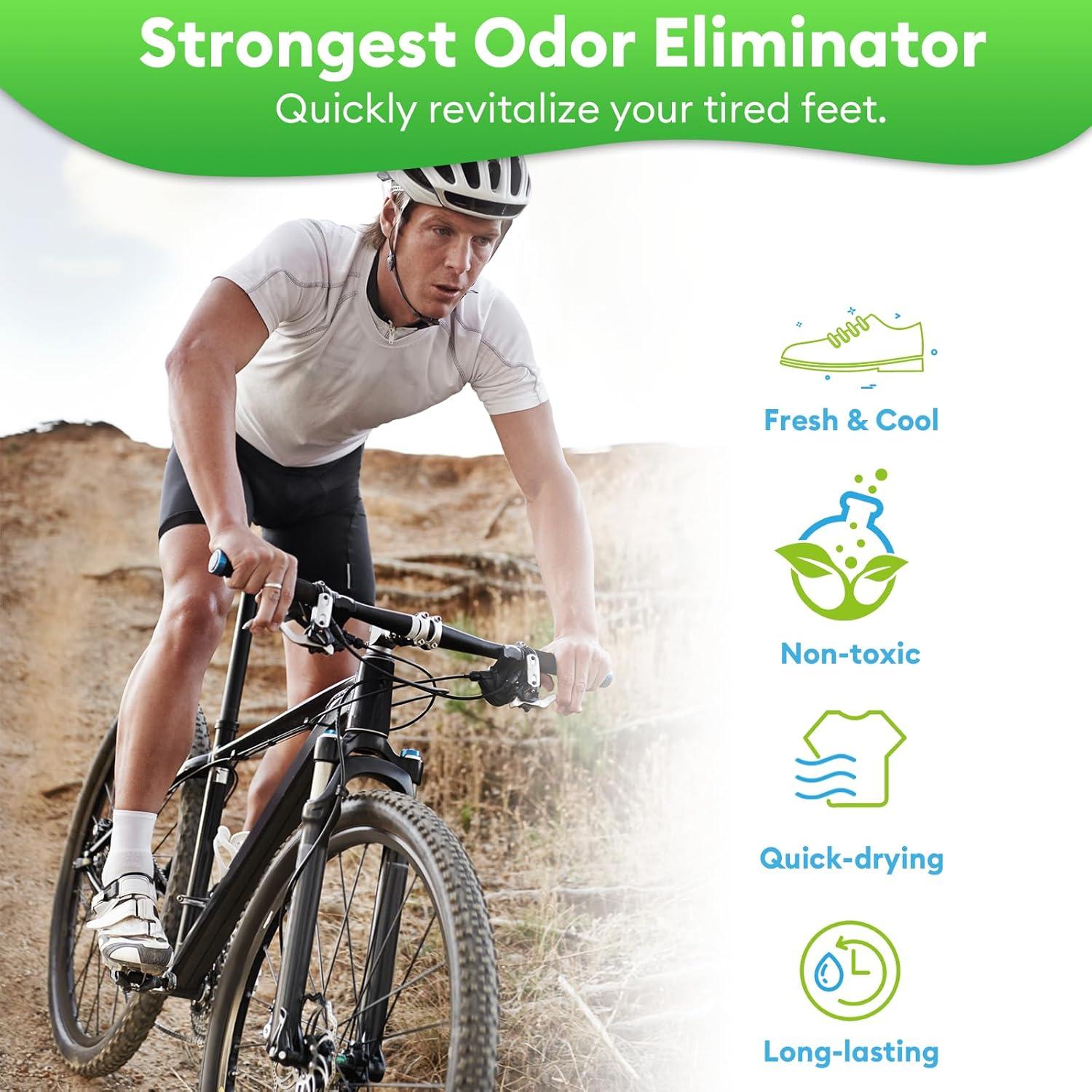 Desodorante para Pies y Zapatos PIXIEWINK 148 ml 2-Pack