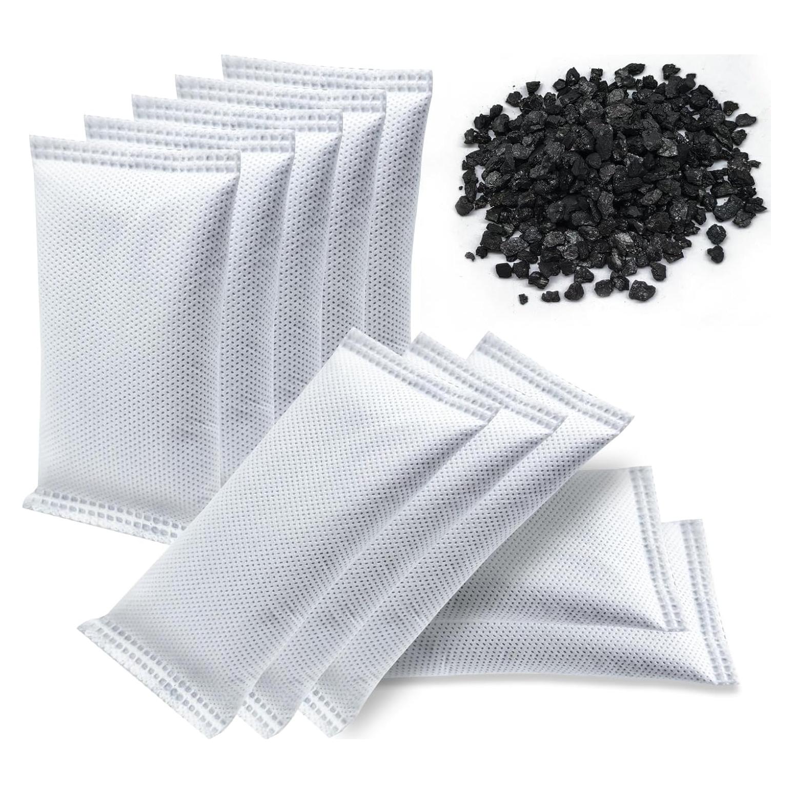 Paquete de 10 Desodorantes para Zapatos YouniDint 50g, Carbón Activado