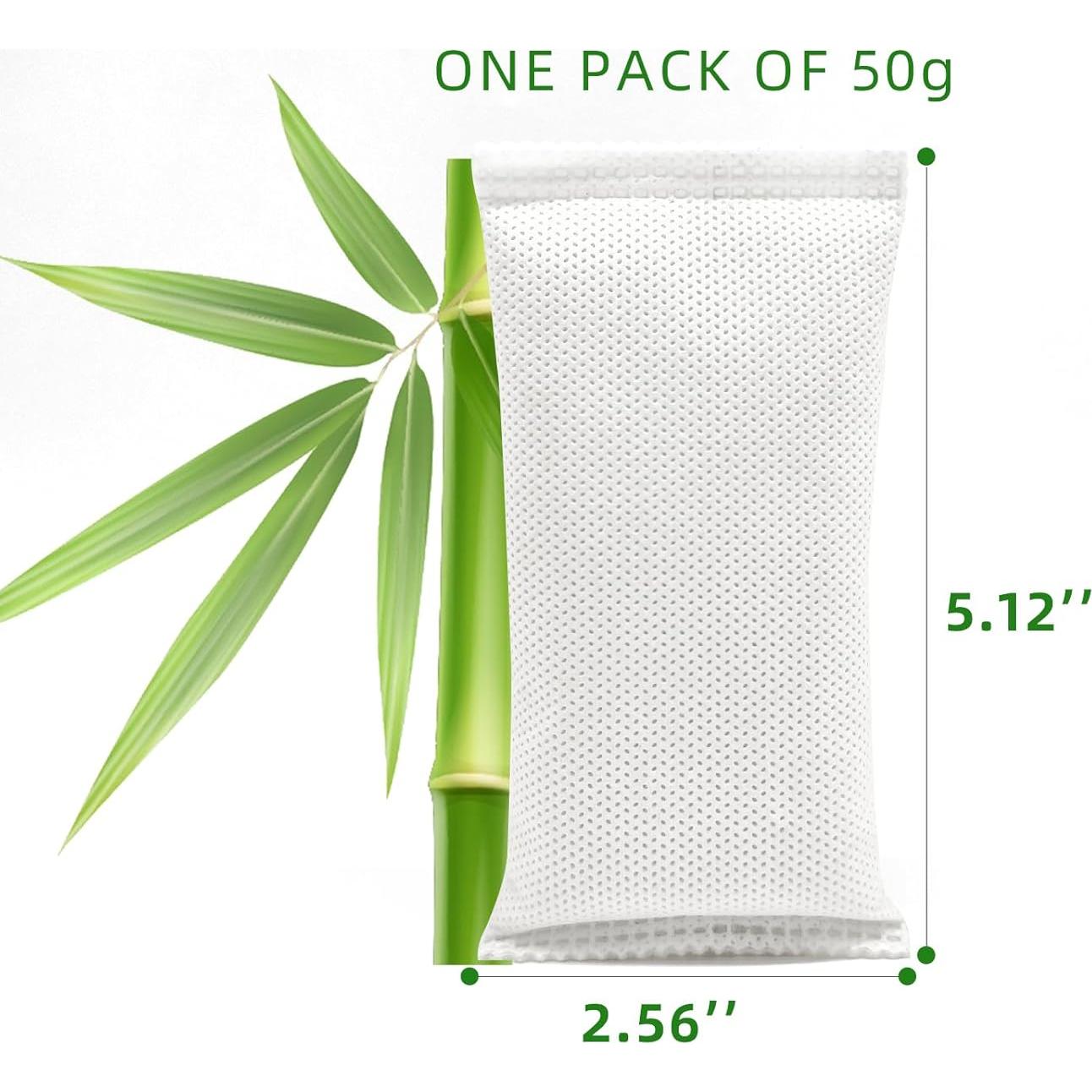 Paquete de 10 Desodorantes para Zapatos YouniDint 50g, Carbón Activado