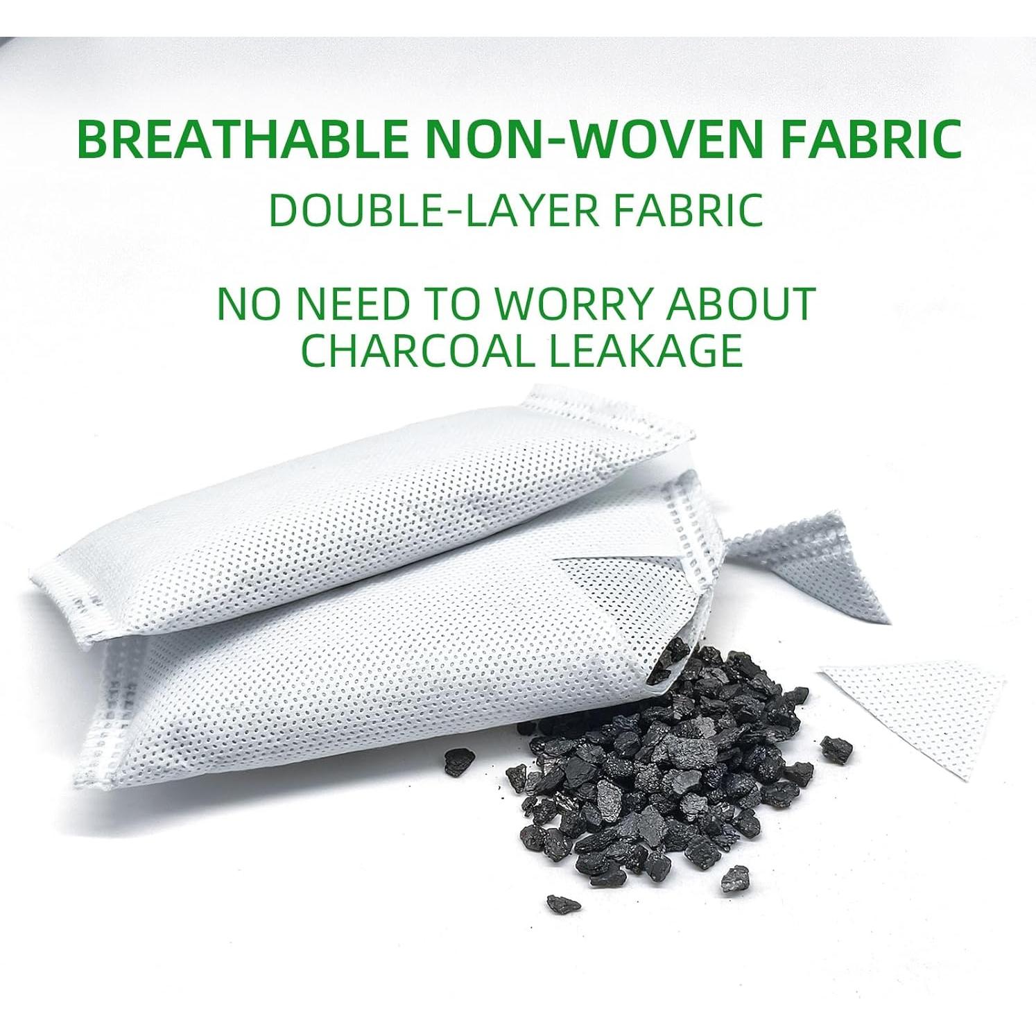 Paquete de 10 Desodorantes para Zapatos YouniDint 50g, Carbón Activado