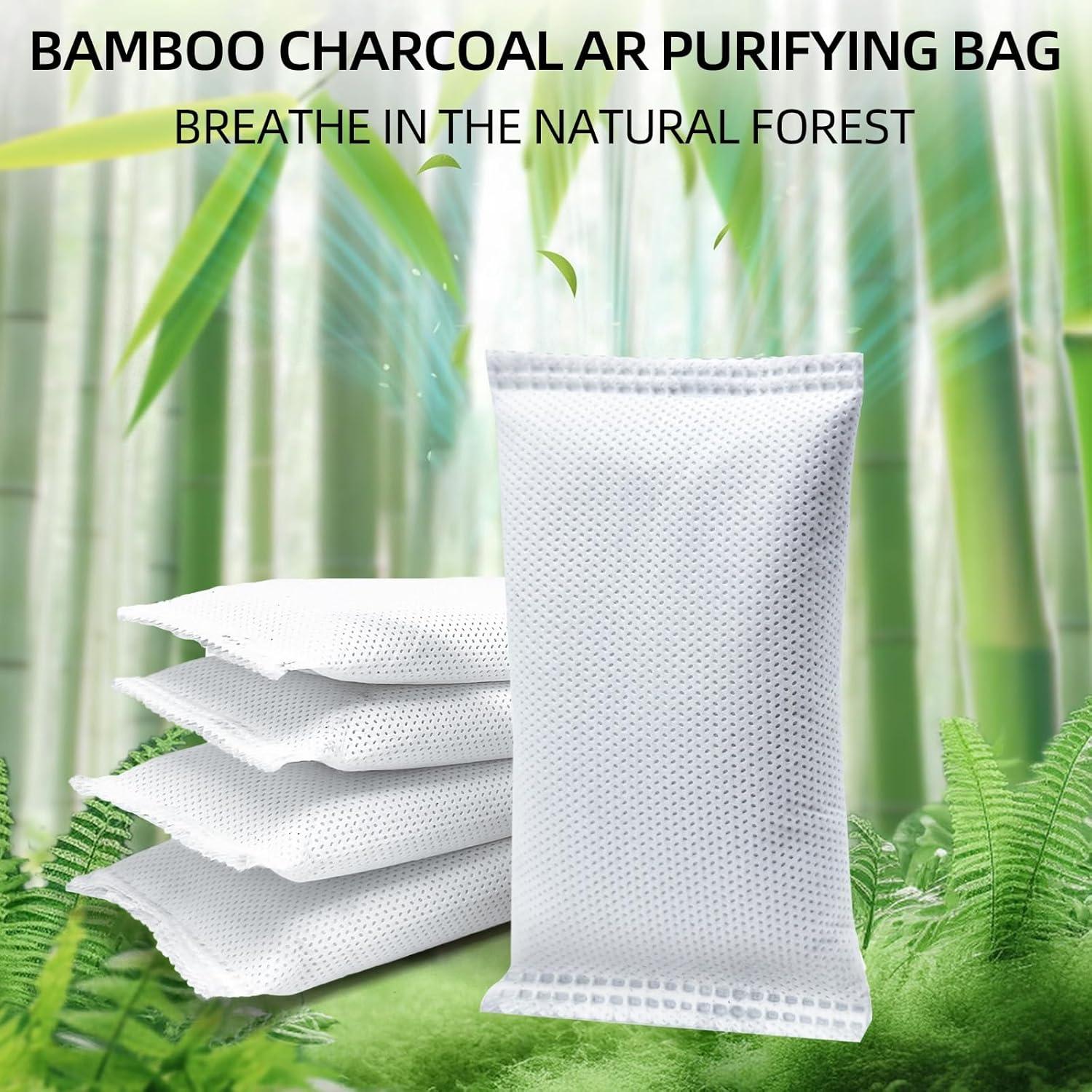 Paquete de 10 Desodorantes para Zapatos YouniDint 50g, Carbón Activado