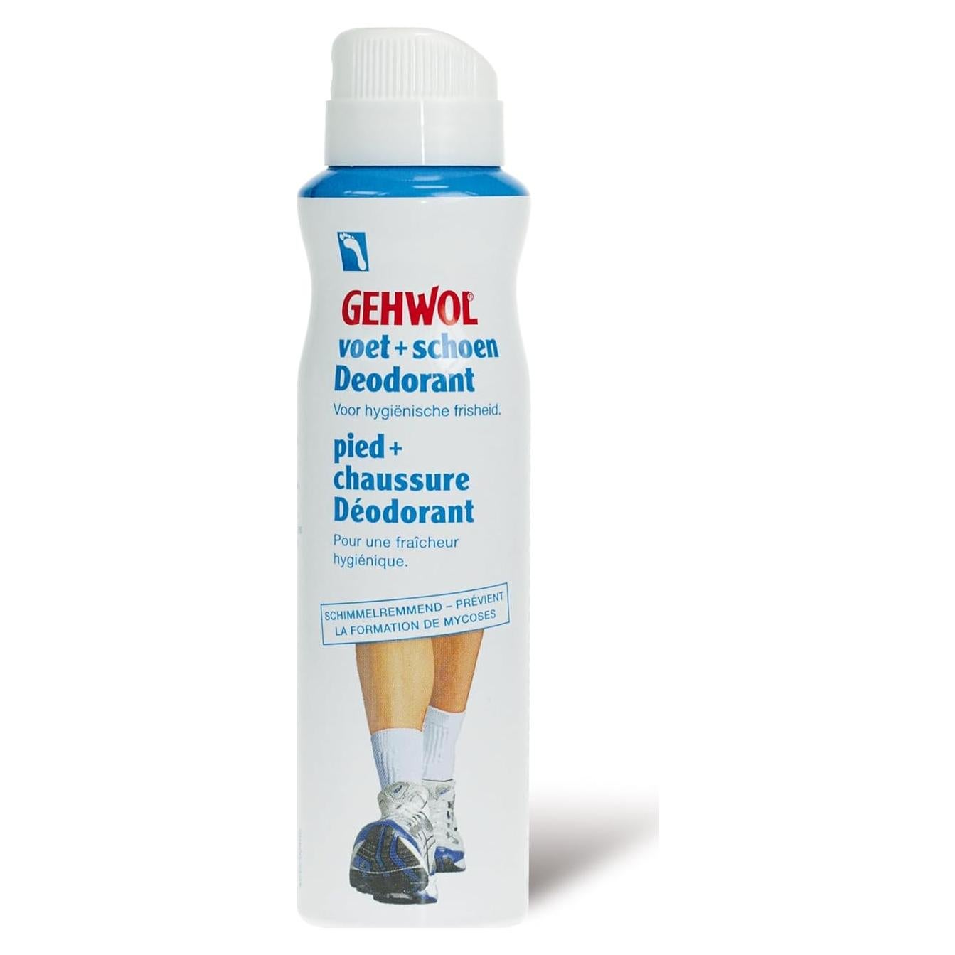 Desodorante para Pies y Zapatos GEHWOL 150 g - Cuidado Efectivo