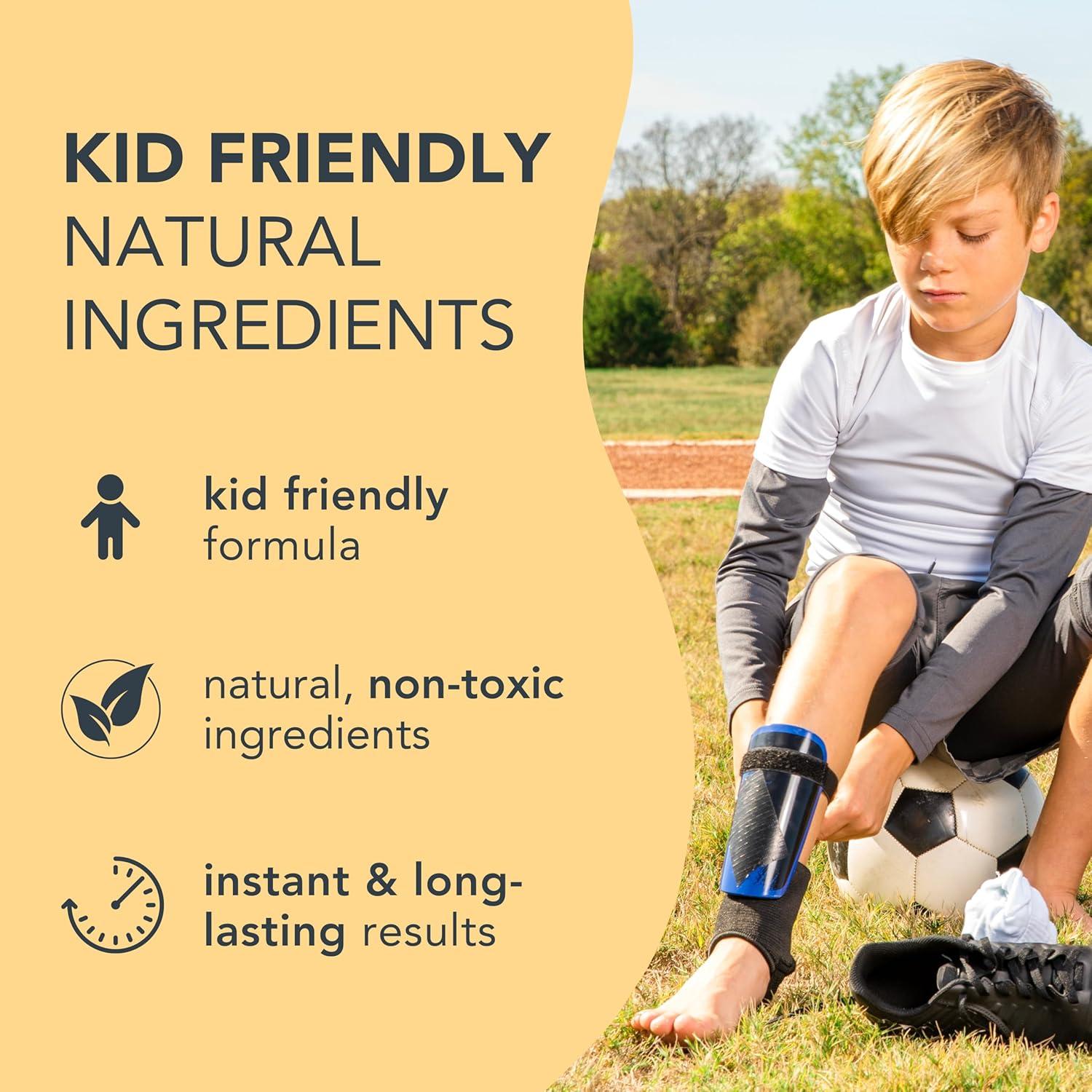 Spray Desodorante para Pies Científico Descalzo 48g - Hipoalergénico, Lavanda y Árbol de Té