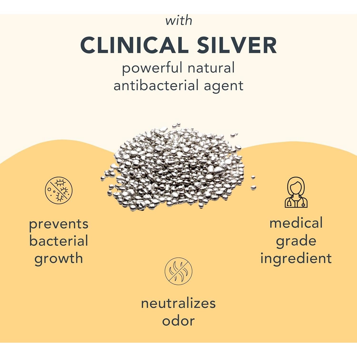 Spray Desodorante para Pies Científico Descalzo 48g - Hipoalergénico, Lavanda y Árbol de Té