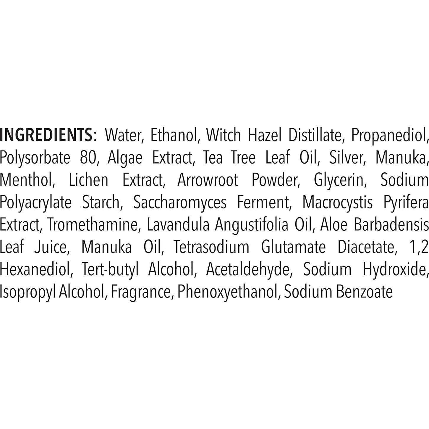 Spray Desodorante para Pies Científico Descalzo 48g - Hipoalergénico, Lavanda y Árbol de Té