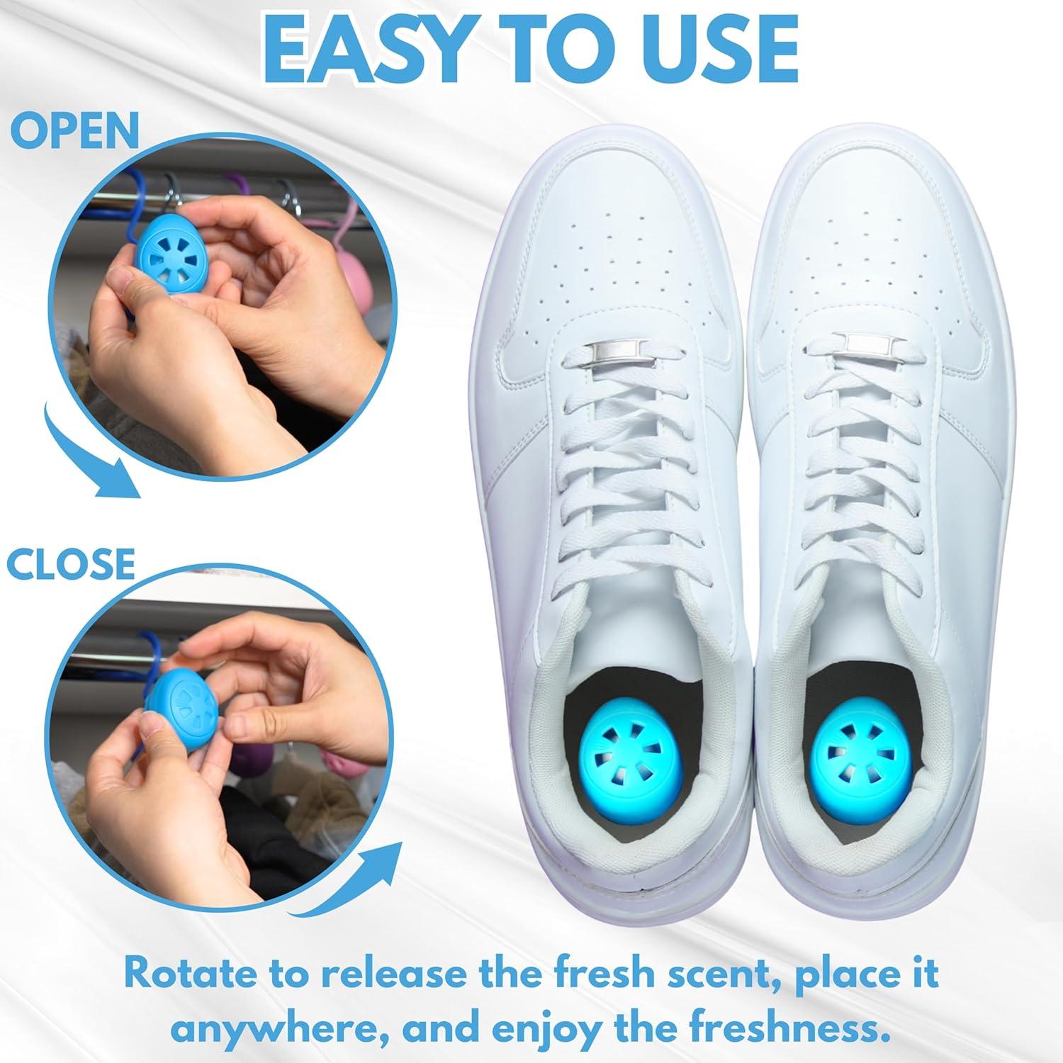 Bolas Desodorantes 3-en-1 Air Jungles Lino Fresco 6 Unidades