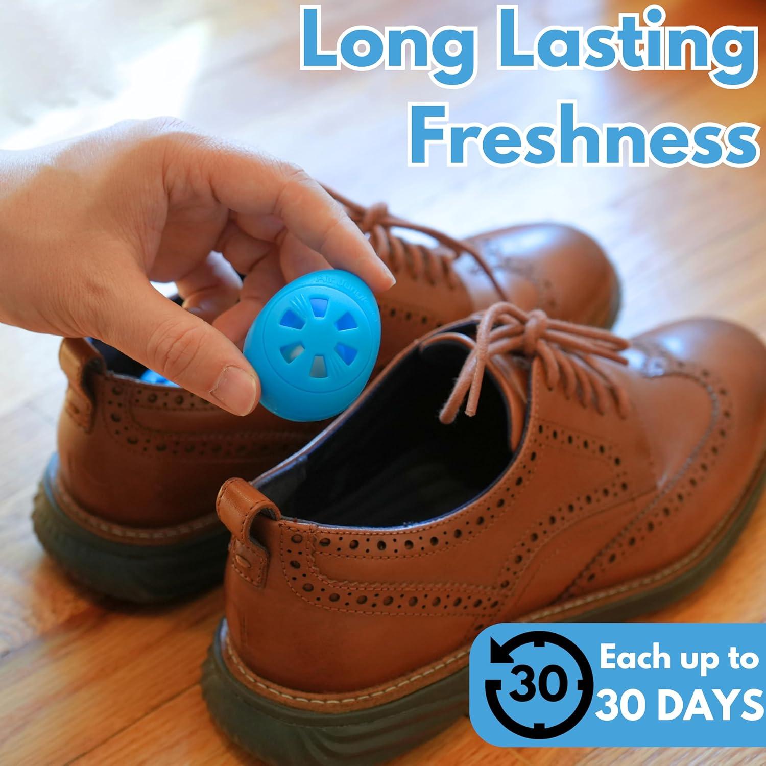 Bolas Desodorantes 3-en-1 Air Jungles Lino Fresco 6 Unidades