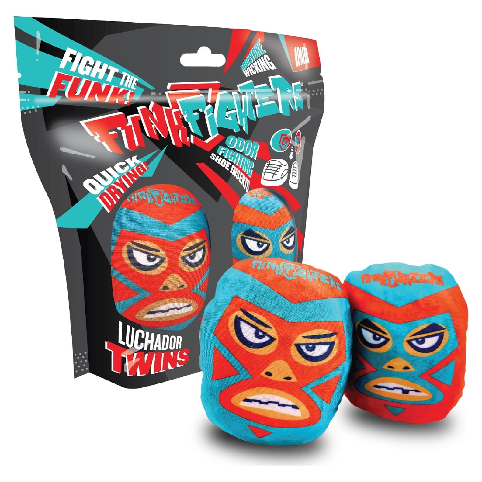 Inserts Absorbentes de Olores Funk Fighters - Carbón de Bambú (2 Piezas)