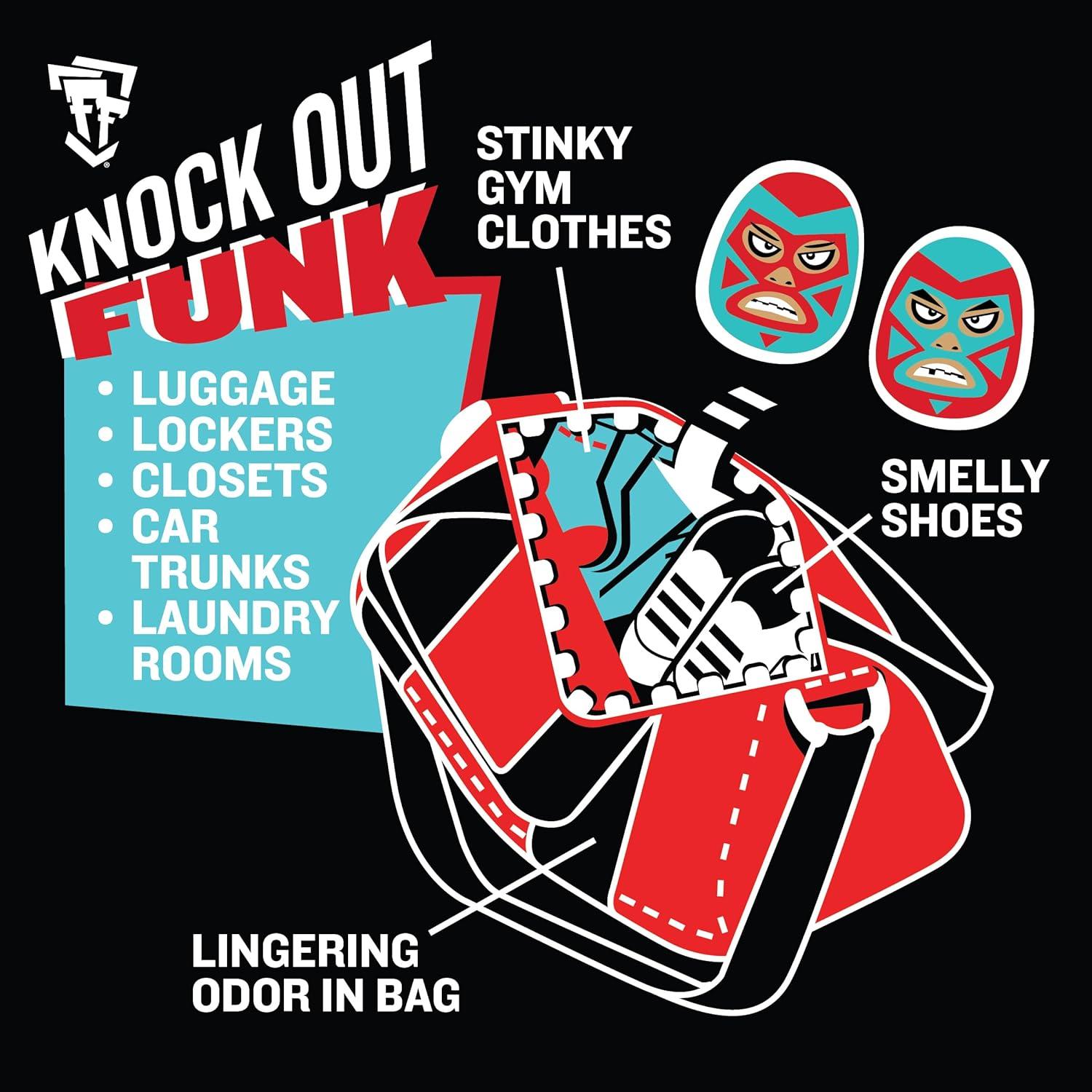 Inserts Absorbentes de Olores Funk Fighters - Carbón de Bambú (2 Piezas)