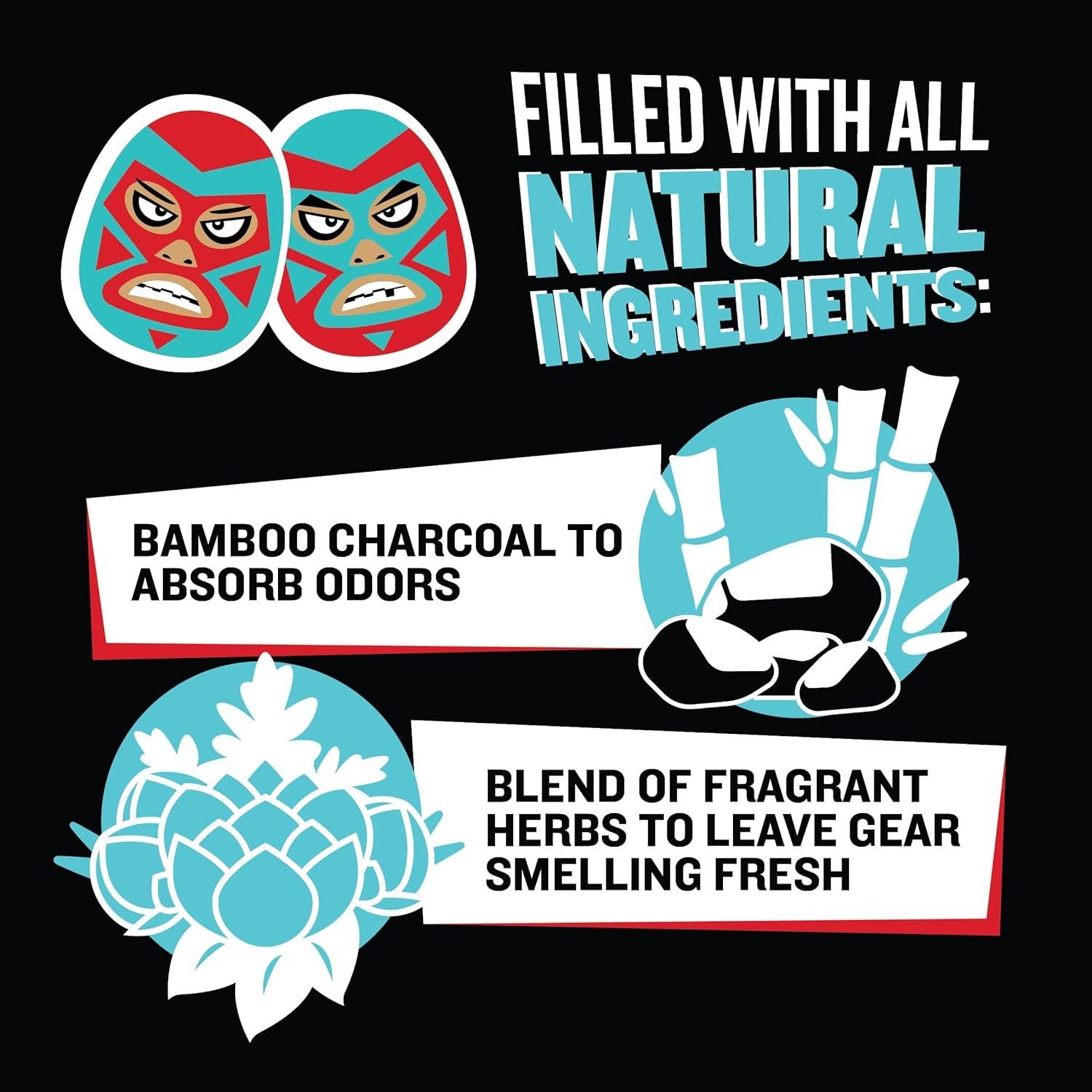 Inserts Absorbentes de Olores Funk Fighters - Carbón de Bambú (2 Piezas)