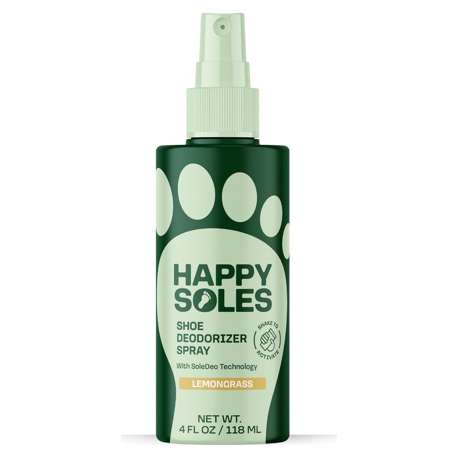 Spray Desodorante para Zapatos Happy Innovations 118ml Limón