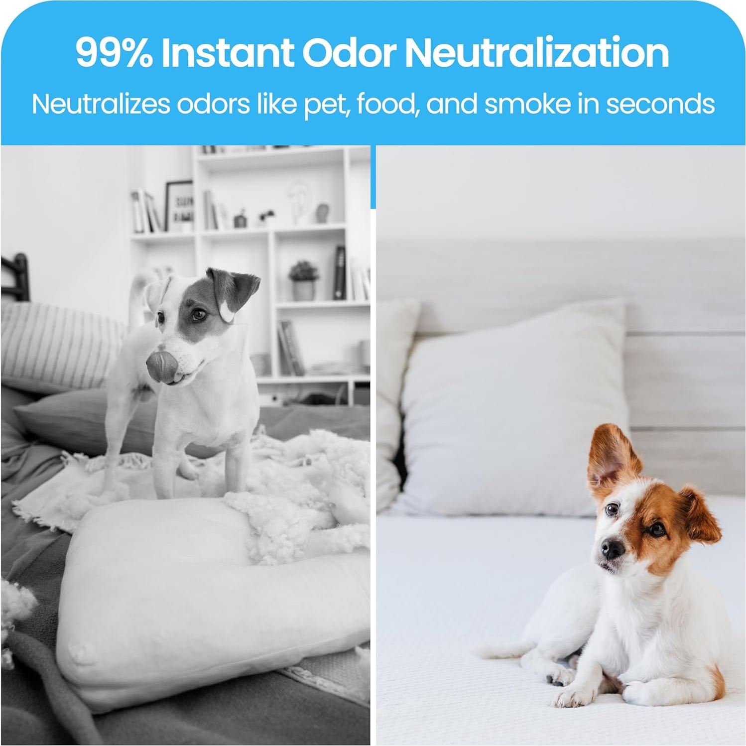 Acondicionador de Tela en Spray NatureLab 12.5 Fl Oz Azul