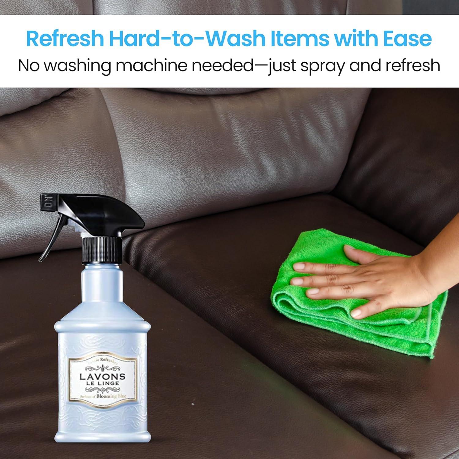 Acondicionador de Tela en Spray NatureLab 12.5 Fl Oz Azul