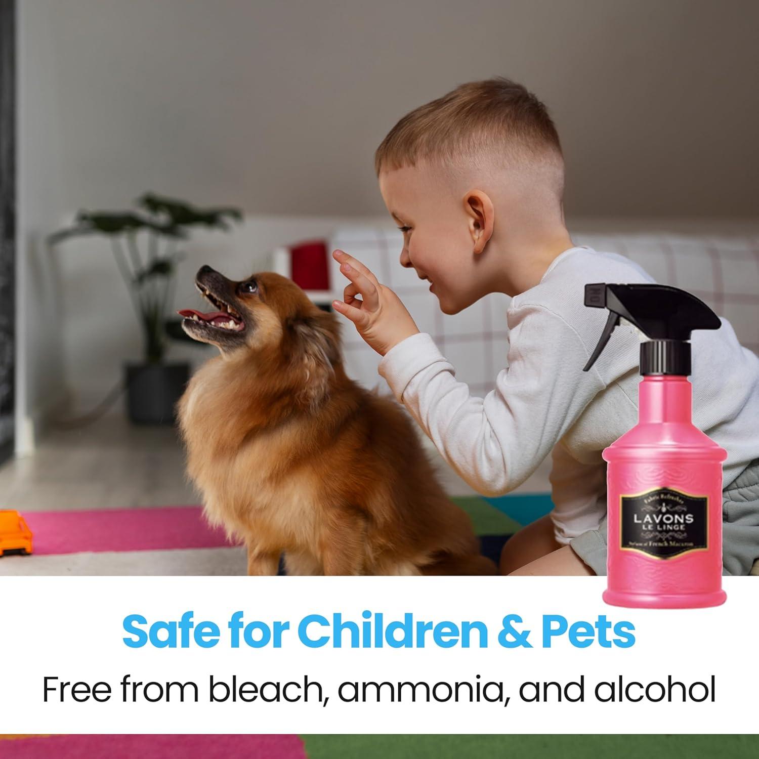 Acondicionador de Tela en Spray NatureLab 12.5 Fl Oz Azul